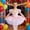 F-69Pink, variant on Big Kids Girls Ballet Dress Short Sleeve V Neck Mesh Comfortable Stylish Tutu Dresses For Stage Performance Blue 4-5 Years