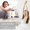 thumbnail image 5 of Despertador Altavoz Bluetooth Lámpara de cabecera con máquina de ruido blanco, Ruido blanco multifuncional Altavoz Bluetooth para bebé Luz nocturna Despertador luminoso Regalo de Navidad, Adolescente, Niña, Niño, Adulto JM, 5 of 5