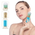 thumbnail image 3 of BL Lashes Champú de pestañas+cepillo limpiador espumoso para párpados para pestañas naturales y de extensión, suave baño de pestañas y removedor de maquillaje para salón y hogar (1.7 fl oz), 3 of 5