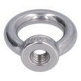thumbnail image 4 of Fdit Threaded Lifting Nut,10Pcs Lifting Eye Nut Stainless Steel Ring Shape Fastener Tools for Forestry Machinery,Ring Nut, 4 of 8
