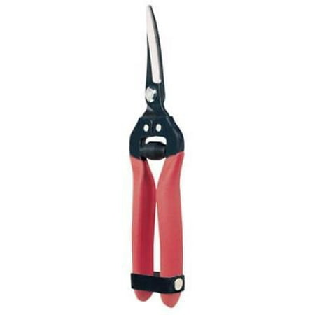 Long Curved Snip - Long Curved Pointed Blade Harvest/Utility Snips 2PK