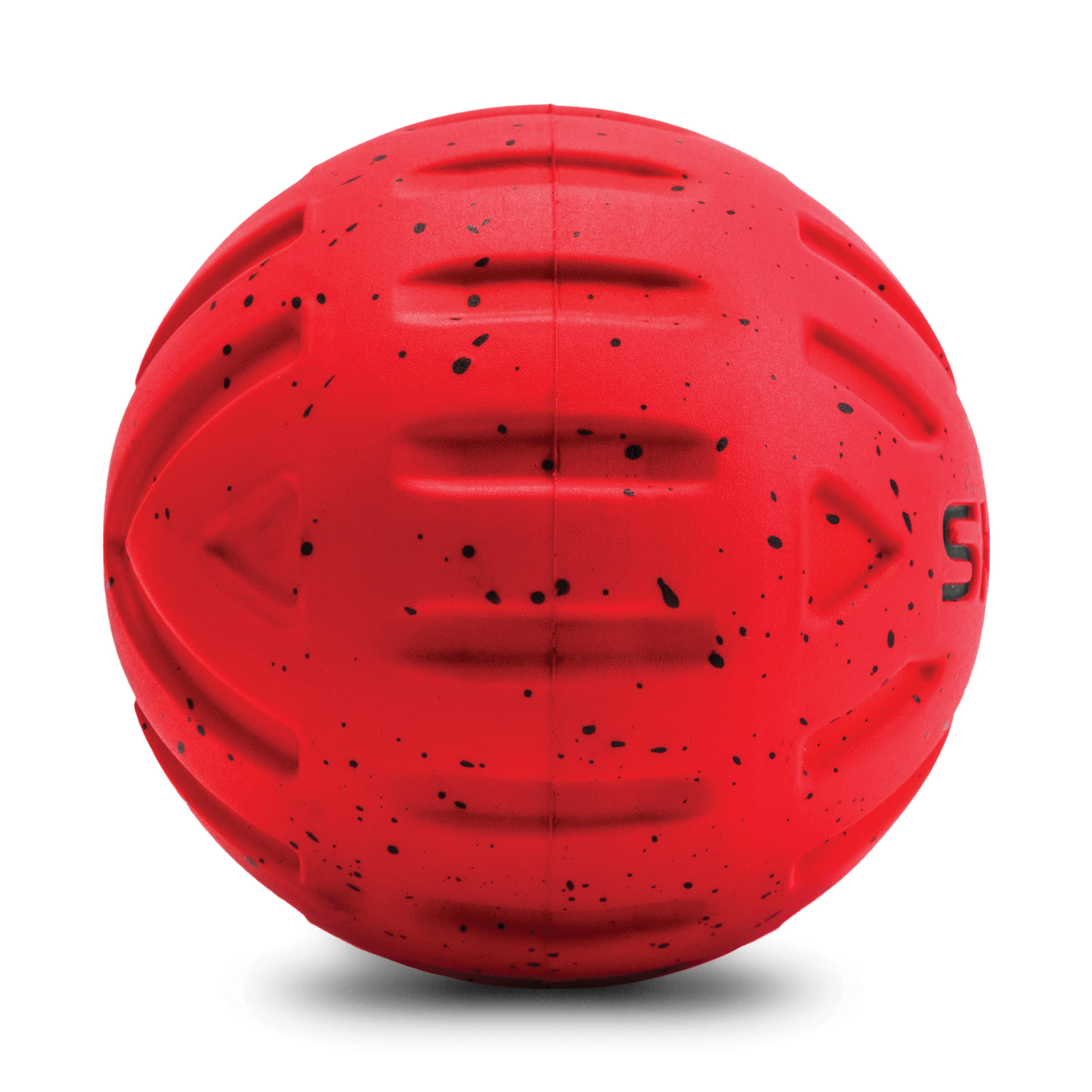 SKLZ 18 x 5 inches Handheld Textured Red Foam Roller for Muscle Recovery