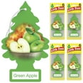 thumbnail image 2 of Little Trees Air Freshener Green Apple Fragrance 24-Pack, 2 of 9