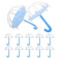 thumbnail image 5 of The **12pcs Mini Umbrella Shape Favor Boxes** are charming and practical packaging options for weddings, birthdays, parties, and other festive, 5 of 5