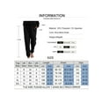 thumbnail image 5 of Gvmfive Women's Drawstring Solid Loose Fit Multi Pockets Casual Jogger Pants, 5 of 5