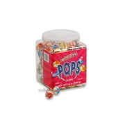 Smarties Pops, Jar, Wrapped, 34 Oz, 120 Ct