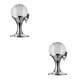 thumbnail image 2 of Wosthever Beer Dispenser 3.5L Spherical Container Restaurant for Party Home Plata 2piezas, 2 of 4