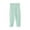 Green, variant on Utoimkio Toddler Baby Boys Girls Cotton Footed Pants High Waist Casual Leggings 3-12 Months