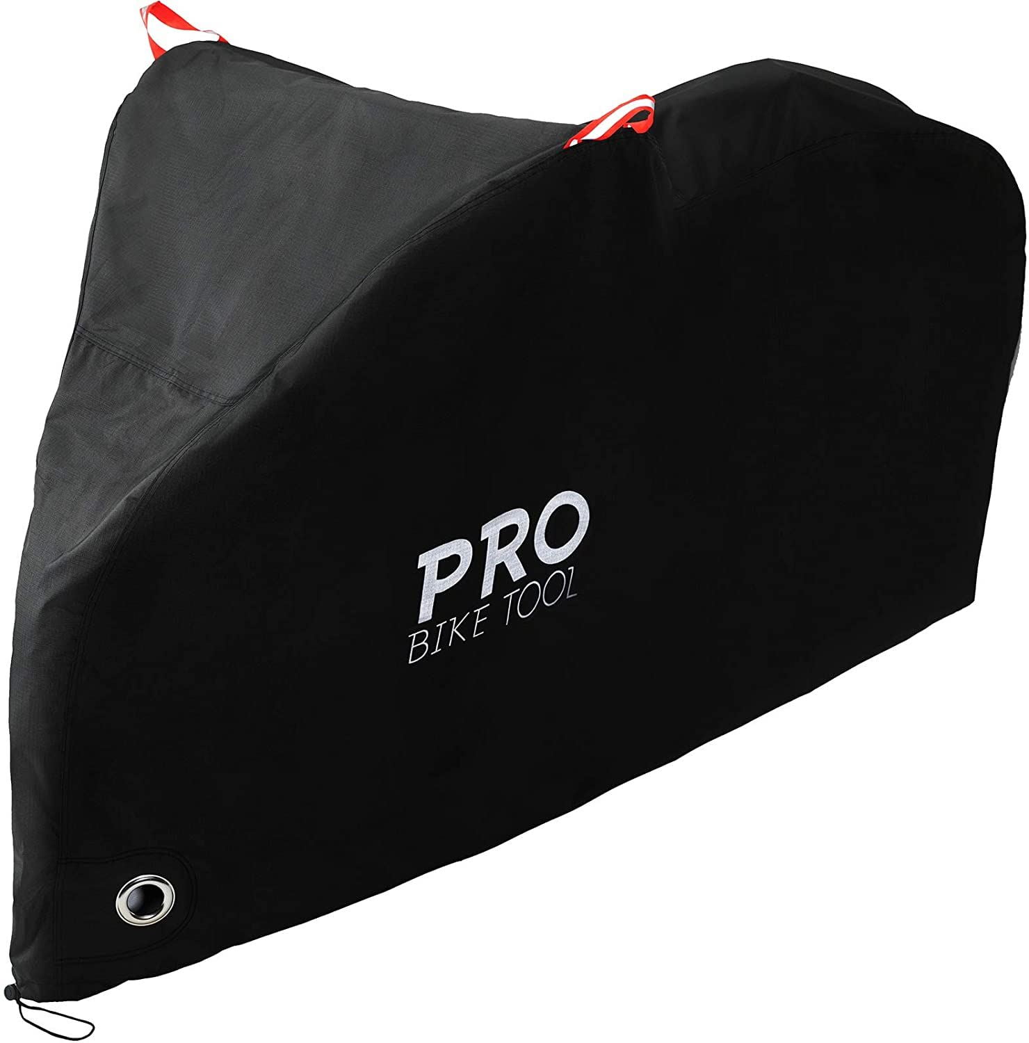 Quality Pro 3 Bike Waterproof Outdoor Bike Cover Heavy Duty 420 Rugged Ripstop Material for Outdoor Bike Storage Mountain Bike Cover Bike Covers with Travel Bag 