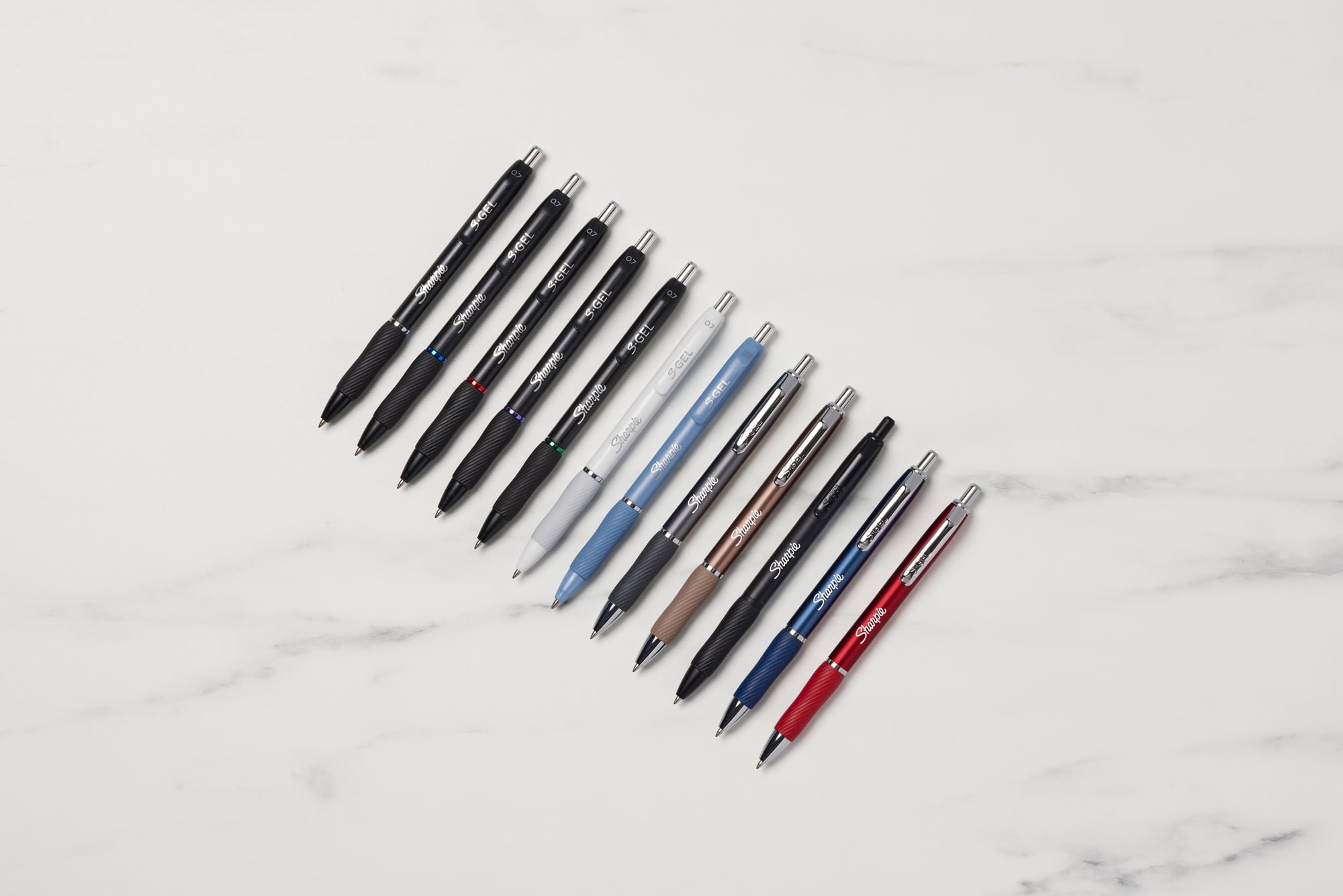 Sharpie S-Gel .5mm Fine Point Pens 4/Pkg-Black, 1 - City Market