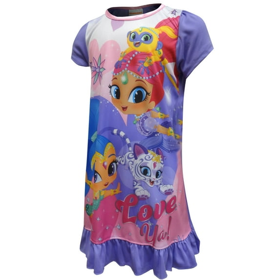 Nick Jr Shimmer And Shine Love Ya! Nightgown