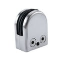 thumbnail image 1 of 1Pc/4Pc Stainless Steel Flat Round Holder Glass Clamp Bracket For Balustrade, 1 of 8