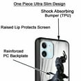 thumbnail image 3 of DALUX Ultra Slim PC-TPU Phone Case Compatible with Iphone 12 Mini (5.7 in) - Gray Forest Warrior, 3 of 3