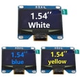 thumbnail image 4 of Matsuzay Dispositivo de visualización de rendimiento estable del módulo OLED de interfaz de pantallas LCD 12C Electrónica Azul 4 pines, 4 of 6