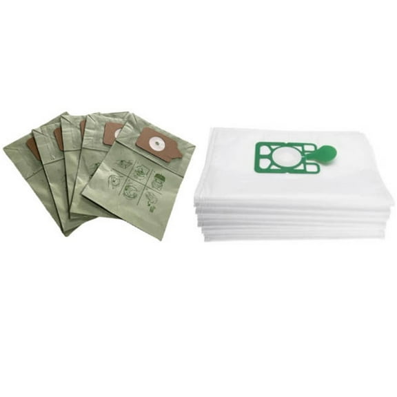 Numatic Henry Hoover Vacuum Cleaner Dust Bags 10 Pack Double Layer Replacement Paper Bags For Efficient Filtration 40.7X31.5Cm White Non-Woven Bags