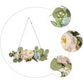 thumbnail image 5 of Kiplyki Artificial Flower Decoration Style Decorative Flower Wreath Wall Pendant, 5 of 6