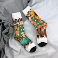 thumbnail image 5 of Logiee Happy Fall Y'All Print Adult Socks for Men & Women,Calf Socks, Ankle Socks,Boots Socks,Breathable Casual Sock,Unisex Crew Socks, 5 of 6