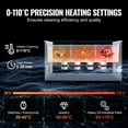 thumbnail image 4 of VEVOR 22L Ultrasonic Cleaner with Heater Timer & Basket Digital Sonic Machine, 4 of 9