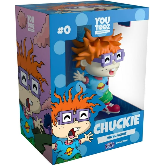 Youtooz Chuckie Figura de vinilo de 4,8 pulgadas, figura coleccionable detallada de Chuckie Colección Rugrats