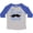 Heather and Royal, variant on Inktastic I'm the Little Mister with Mustache Boys Toddler T-Shirt