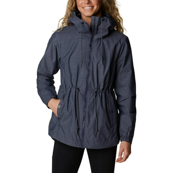 Columbia Women's Lillian Ridge Shell, Nocturnal, X-Small