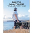 thumbnail image 2 of Bluetti Portable Power Station With 200W Solar Panel Included, EB55 537Wh Solar Generator W/ 4 110V/700W AC Outlets, LiFePO4 Battery Pack for Camping, Adventure, Emergency, 2 of 7