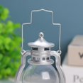 thumbnail image 3 of Guardoinrt Lantern LED Oil Lamp Table Porch Winery Cabin Light Silver 1Set, 3 of 6