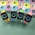 thumbnail image 4 of Macaron Y68 Smartwatch D20 Colorido Reloj Inteligente Moda Fitness Pulsera Tracker Monitor De Frecuencia Cardíaca Bluetooth Presión, 4 of 4