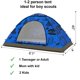 thumbnail image 2 of Carpa de Juego ANJ Outdoors KidzAdventure 2 en 1 para Niños - Interior y Exterior, 2 of 7