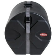 SKB 16" x 16" Floor Tom Case with Padded Interior and D-Shaped Drum Design, Black
