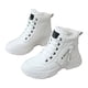 thumbnail image 1 of Zapatos de mujer botas de nieve altas, cálidas y versátiles, zapatos de algodón, zapatos de terciopelo para correr, botas vaqueras, 1 of 5