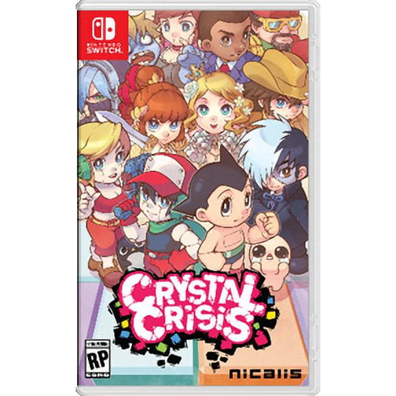 Crystal Crisis, Nicalis, Nintendo Switch, 852961008041