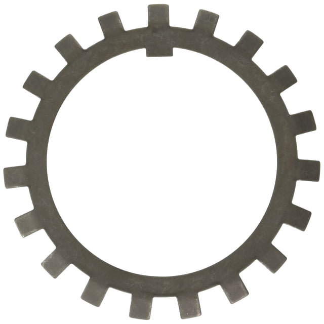 Arandela de seguridad SKF MB 24 de acero, diámetro interior de 120 mm, espesor de 2 mm