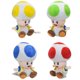 thumbnail image 2 of Muñeco de peluche de Super Mario para niños, juguete de Anime de 17cm, Toad, Mushroom Man, regalo de cumpleaños Fivean Peluches, 2 of 2