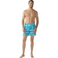 thumbnail image 2 of Men's Chubbies 5.5-inch Swim Trunks Color: Thighnapples Size: L 5 INCH, 2 of 3
