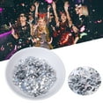 thumbnail image 3 of 4000pcs Star Confetti, Colorful Sprinkle Decoration, Gold, Silver Optional Durable For Wedding Christmas Party, 3 of 8