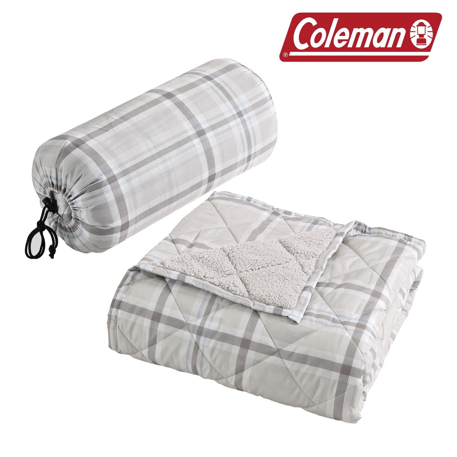 Jeté intérieur/extérieur résistant à l'eau certifié Coleman