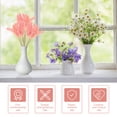 thumbnail image 4 of QUMIIRITY 24Ud Lavanda Artificial Decorativa Rosa Para De Hogar Y Con, 4 of 5