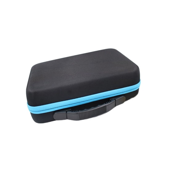 Kit de caja de almacenamiento de pintura de cristal Billuyoard 60 cavidades azul