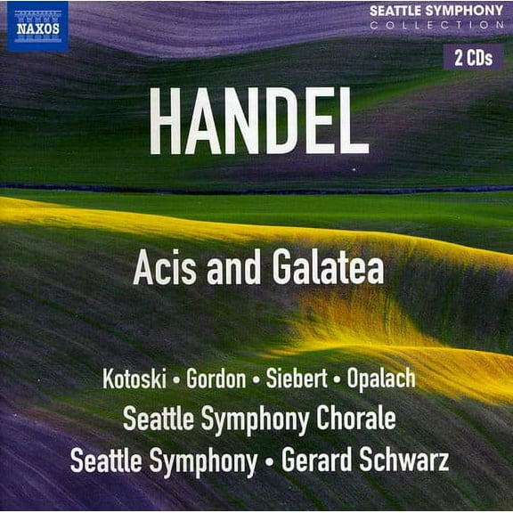 Gerard Schwarz - Acis & Galatea - Classical - CD