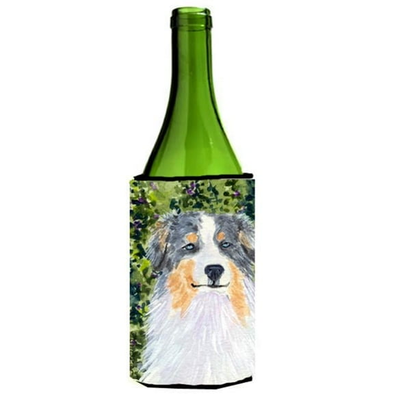 Australian Shepherd Wine bottle sleeve Hugger - 24 Oz.