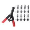thumbnail image 2 of Shengyu 41PCS Rivet Adapter Set Plastic Rivet Gun Riveting Tool Hand Riveter Suitable For Automotive Durable And Reliable, 2 of 6