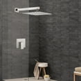 thumbnail image 2 of Rainlex One-Handle 1-Spray Brushed Nickel Shower Faucet, 2 of 8