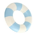 thumbnail image 2 of MOVTOTOP Inflatable Float Swimming Ring Beach Pool Colorful Swim Ring PVC Size 90#, 2 of 7