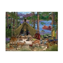 Bigelow Illustrations 'Friends and Family' Canvas Art