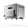 thumbnail image 4 of Horno de encimera Megachef 10 en 1 electrónico multifunción con tecnología de aire caliente de 360 ​​grados, cromado plateado, capacidad de 25 litros, 4 of 5
