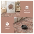 thumbnail image 4 of KUETH 2.5X8 Runner Rug Machine Washable, Kitchen Runner Rug for Floor and Hallway, Non Slip Throw Area Rug with Rubber Backing for Living Room、 Entryway、Bedroom and Dining Room, 4 of 7