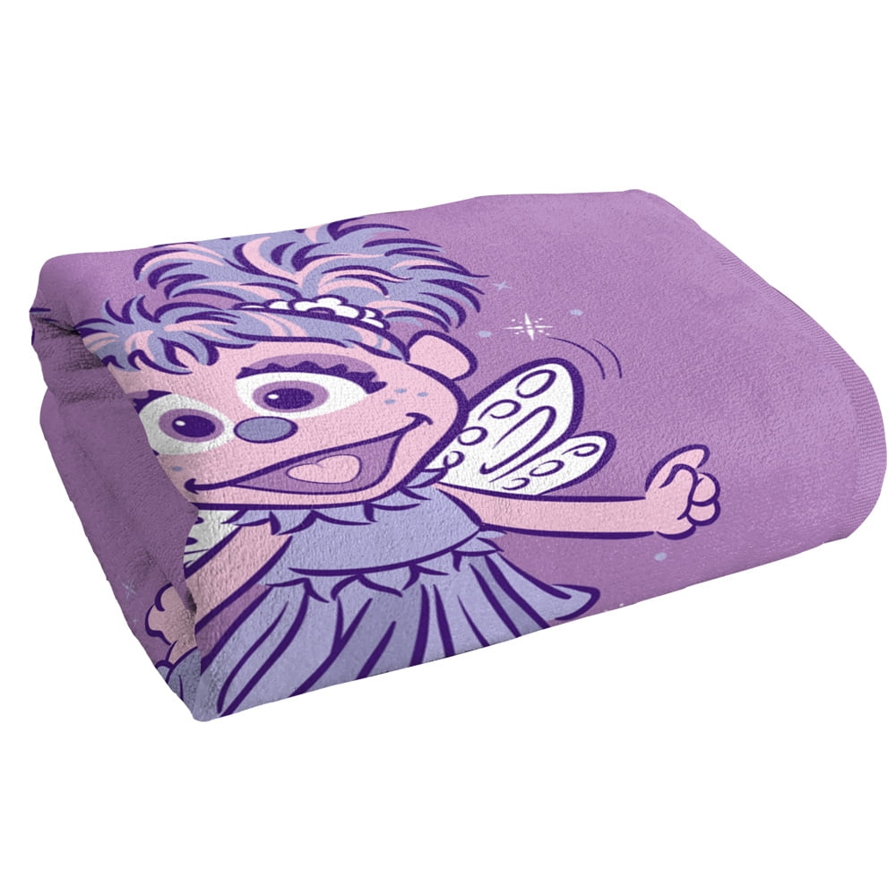 Sesame Street Simple Abby Officially Licensed Beach Towel 30' X 60'