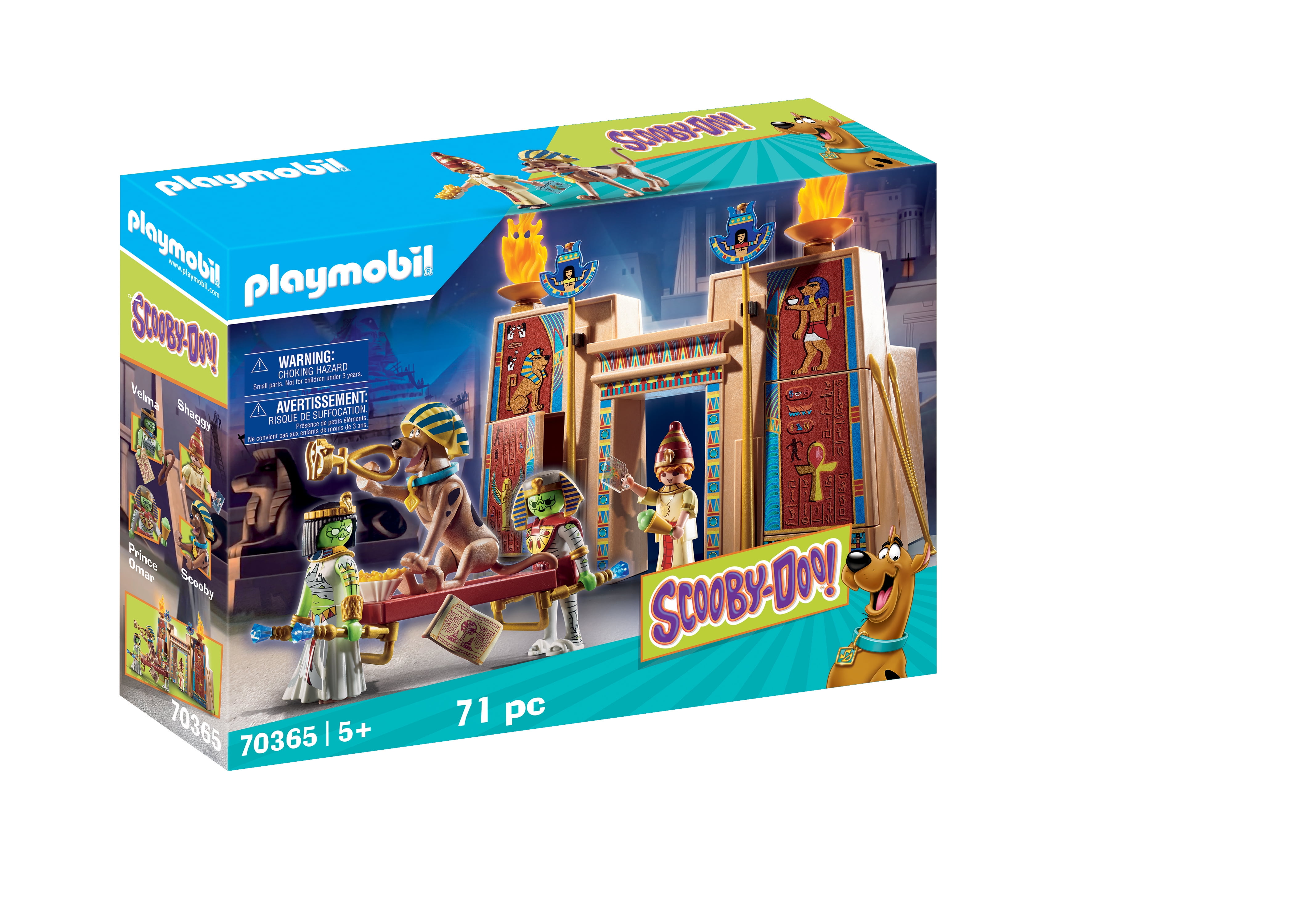 playmobil scooby doo walmart