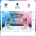 thumbnail image 5 of Prince and Princess Theme Photography Background for Kids, Boxing Gender Reveal Party Backdrop, Boys and Girls, Baby Shower Part, 5 of 6